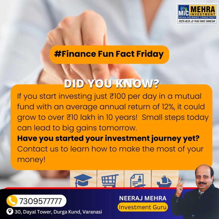 Neeraj Mehra Friday Fun Facts 10