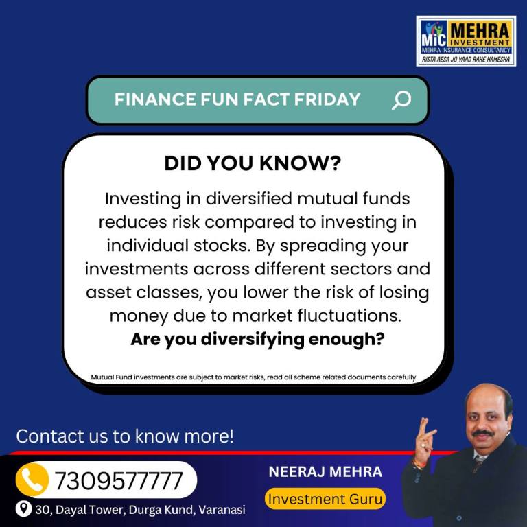 Neeraj Mehra Friday Fun Facts 2