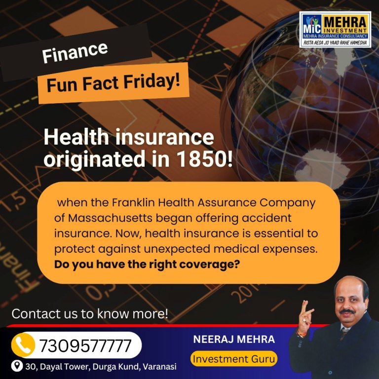 Neeraj Mehra Friday Fun Facts 3