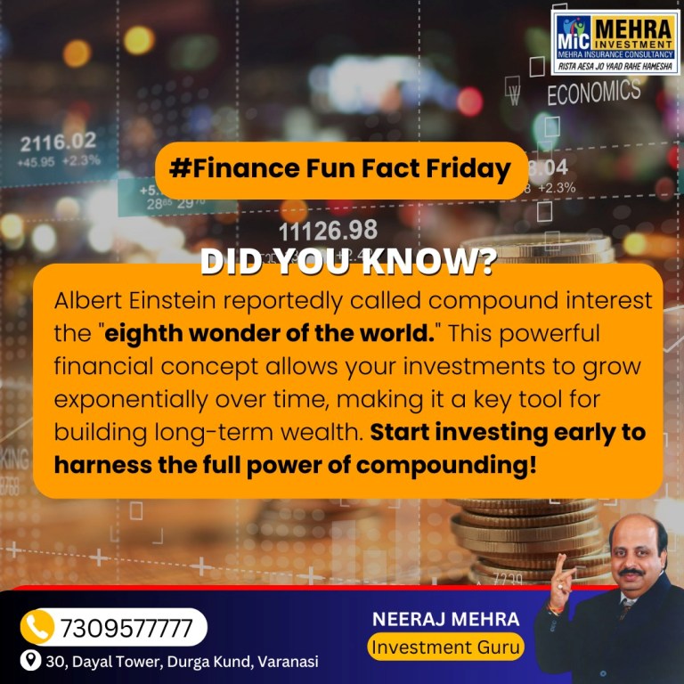 Neeraj Mehra Friday Fun Facts 8